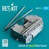 RESKIT RSK72-0018 A/S32A-49 (short) Deck Tractor (3D Printed model kit) 1/72